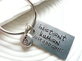 Instant Human Just Add Coffee | Keychain
