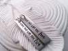 Live the Life You Love | Love the Life You Live | Customizable Tag Necklace