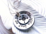 I'd Be Lost Without You | Compass Necklace