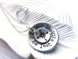I'd Be Lost Without You | Compass Necklace