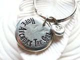 Hope Anchors the Soul Keychain | Inspirational Verse Keyring