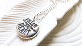 Follow Your Heart | Inspirational Message Jewelry