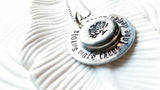 Storms Make Trees Take Deeper Roots | Motivational Necklace | Dolly Parton Quote
