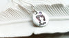 Baby Feet Necklace | Birthstone Mother's Necklace