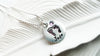 Baby Feet Necklace | Birthstone Mother's Necklace