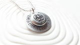 Sugar Skull Necklace | Life Is Eternal Love Is Immortal