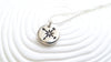 Compass Necklace | Pebble Design Necklace