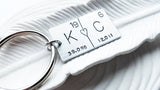 Periodic Table Couples Keychain | Pick Any Two Elements