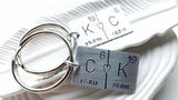 Periodic Table Couples Keychain | Pick Any Two Elements