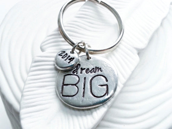 Dream BIG | Motivational Keychain