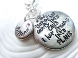 She Turned Her Can'ts Into Cans and Her Dreams Into Plans | Swivel Clip Keychain