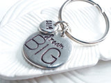 Dream BIG | Motivational Keychain