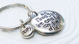 He Thought He Could So He Did | Men's Keychain