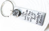 Life Begins at the End of Your Comfort Zone | Inspirational Keychain