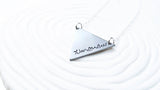 Triangle Necklace | Bar Necklace | Bunting