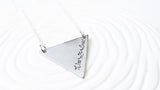 Triangle Necklace | Bar Necklace | Bunting
