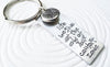 Life Begins at the End of Your Comfort Zone | Inspirational Keychain
