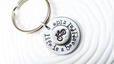 Life is a Beautiful Ride | Bicycle Keychain