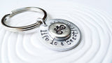 Life is a Beautiful Ride | Bicycle Keychain