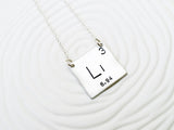 Periodic Table Element Necklace | Choose Your Element