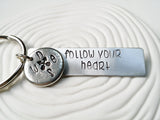 Follow Your Heart | Motivational Keychain