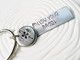 Follow Your Heart | Motivational Keychain