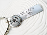 Follow Your Heart | Motivational Keychain