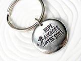 Hope Anchors the Soul Keychain | Inspirational Nautical Anchor Keychain