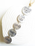 Personalized Ornament | Family Name Ornament