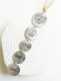 Personalized Ornament | Family Name Ornament
