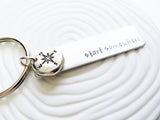 Start Somewhere | Compass Keychain