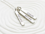 Itty Bitty Name Tag Necklace | Mother's Necklace