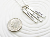 Itty Bitty Name Tag Necklace | Mother's Necklace