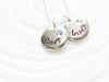 Birthstone Name Necklace | Pebble Jewelry