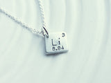 Itty Bitty Periodic Table Element Necklace | Elements Necklace