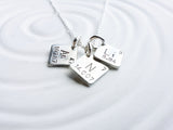 Itty Bitty Periodic Table Element Necklace | Elements Necklace