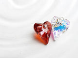 I Love You a Bushel & a Peck | Statement Swarovski Heart | Choice of Colors