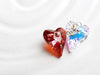 I Love You a Bushel & a Peck | Statement Swarovski Heart | Choice of Colors