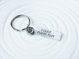 I Think You're Foxy | Fox Keychain