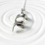 Secret Message Necklace | Inside or Outside Text