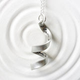 Secret Message Necklace | Inside or Outside Text