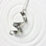 Secret Message Necklace | Inside or Outside Text