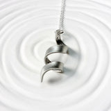 Secret Message Necklace | Inside or Outside Text