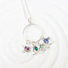 Sterling Silver Stars | Birthstone Initial Stars