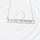 it-is-well-with-my-soul-bar-necklace