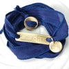 Refuse-to-sink-silk-wrap-bracelet
