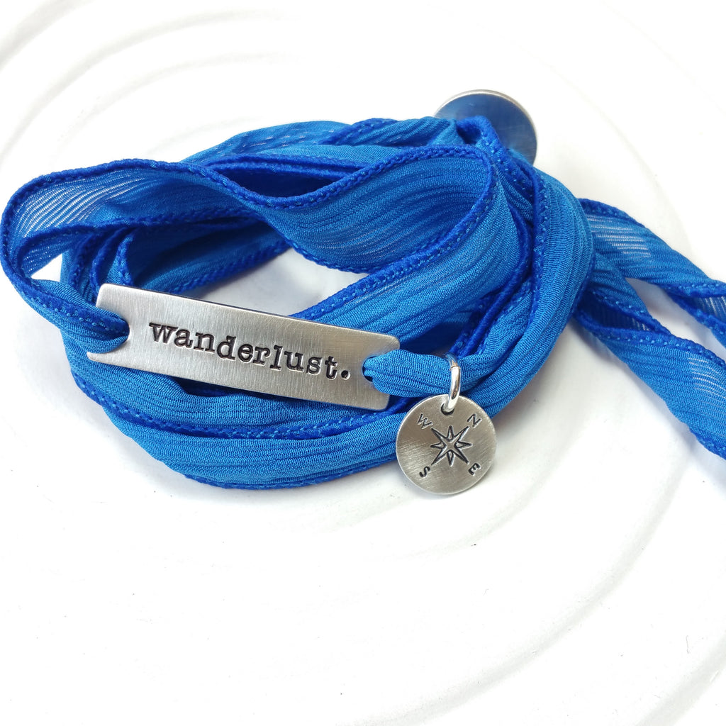 Chic Ribbon Bracelet - DIY - AllDayChic | Ribbon bracelet diy, Jewelry  crafts, Diy bracelets