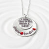 I Love You To The Moon & Back | Birthstone Necklace