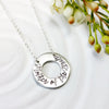 Mother of the Bride | Fixed Washer Necklace