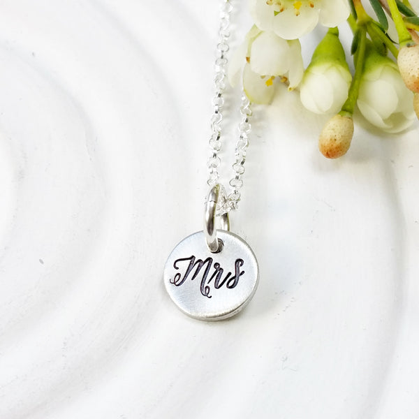 Mrs. Necklace | Bride to Be Gift